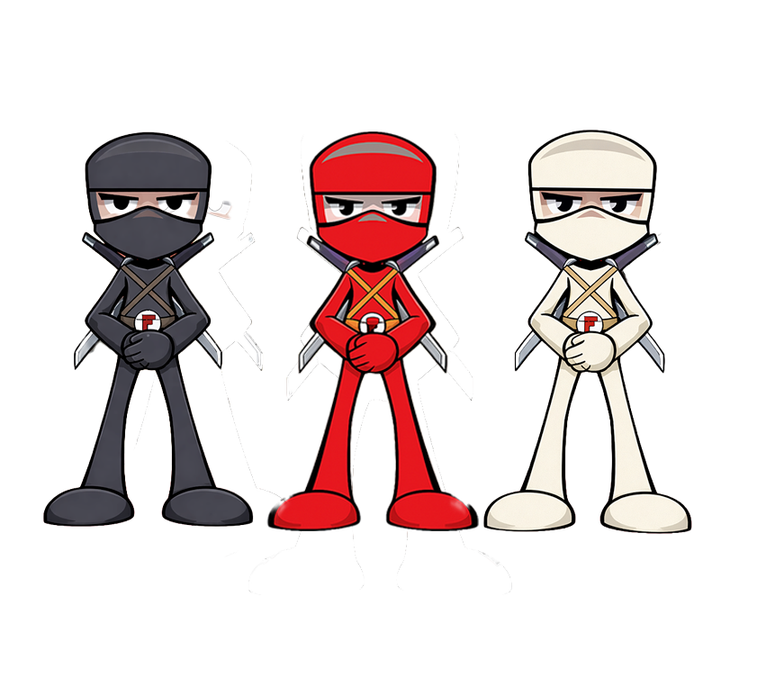 Fearless Agility ninjas
