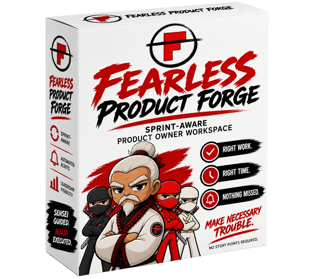 Fearless Product Forge product box